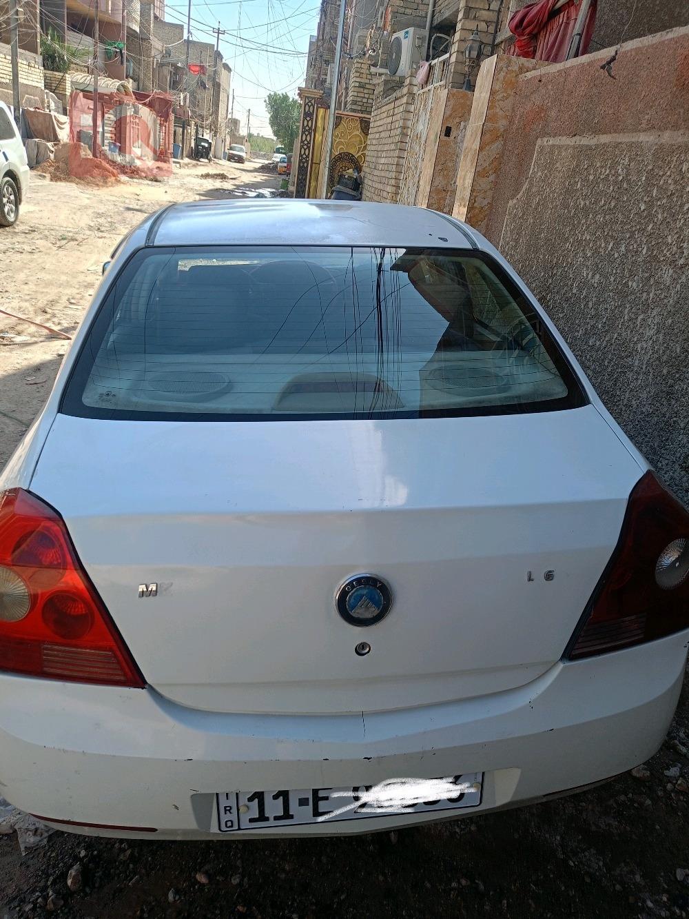 Geely MK